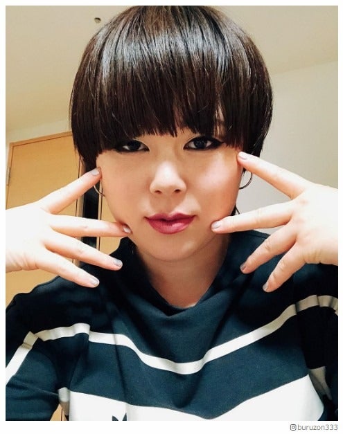 ブルゾンちえみ、マッシュヘアに大胆イメチェン「前髪伸ばすの